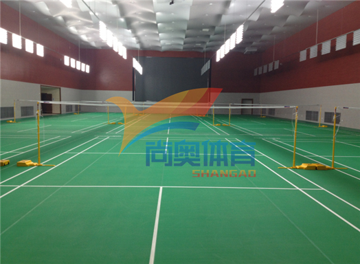 北京金海御苑酒店羽毛球館